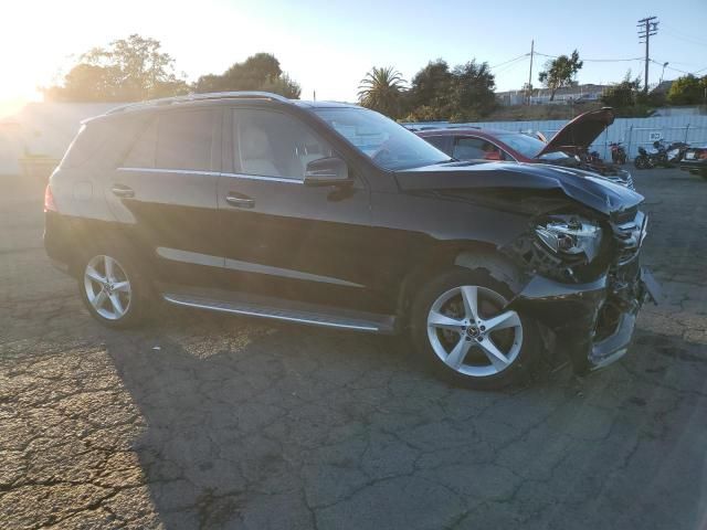 2018 Mercedes-Benz GLE 350 4matic