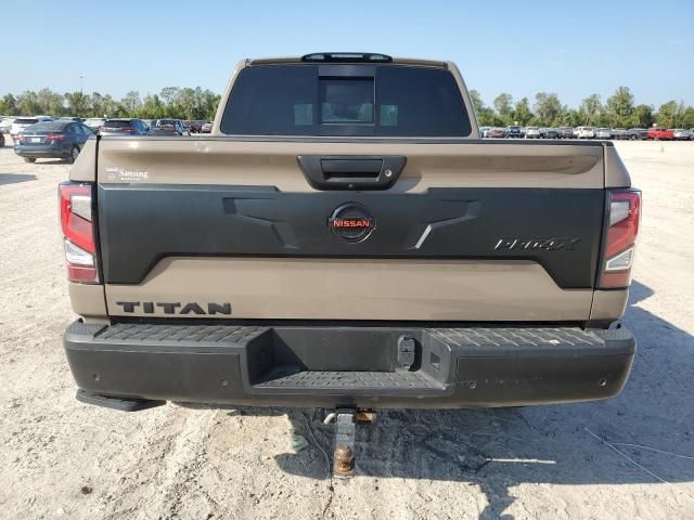 2021 Nissan Titan SV