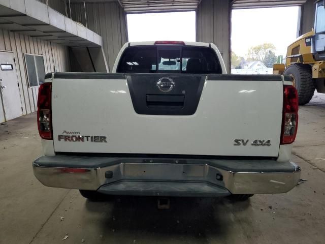 2012 Nissan Frontier SV