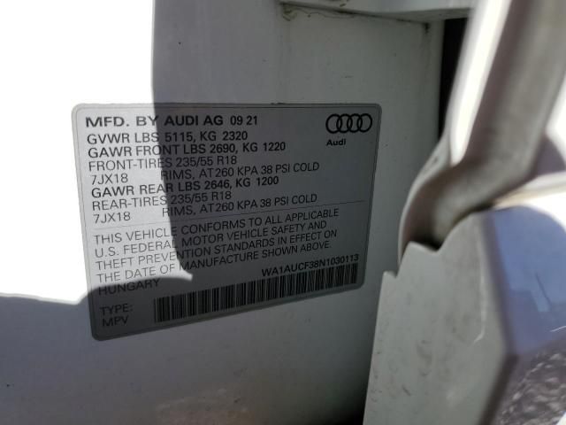 2022 Audi Q3 Premium 40