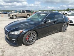 Infiniti salvage cars for sale: 2017 Infiniti Q50 RED Sport 400