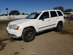 Salvage SUVs for sale at auction: 2008 Jeep Grand Cherokee Laredo