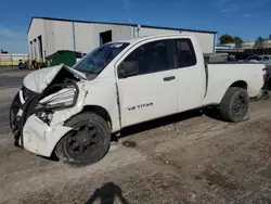 2007 Nissan Titan XE en venta en Tulsa, OK