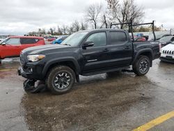 Toyota salvage cars for sale: 2020 Toyota Tacoma Double Cab