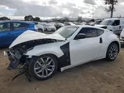 Salvage cars for sale at San Martin, CA auction: 2014 Nissan 370Z Base