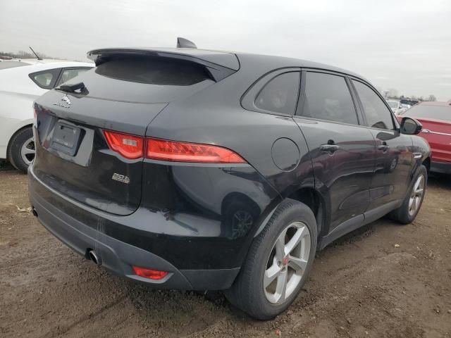 2018 Jaguar F-PACE Premium