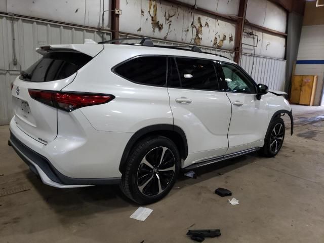 2021 Toyota Highlander XSE