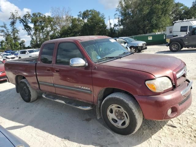 2006 Toyota Tundra Access Cab SR5