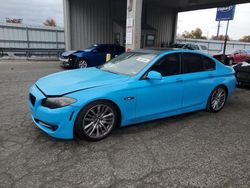 BMW salvage cars for sale: 2012 BMW 550 XI