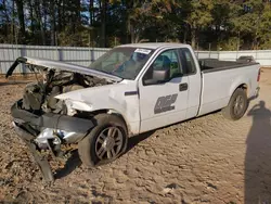 Salvage cars for sale from Copart Austell, GA: 2007 Ford F150