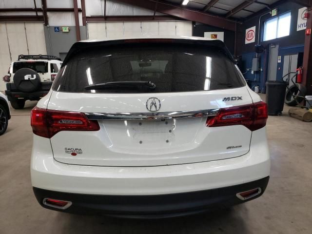 2016 Acura MDX