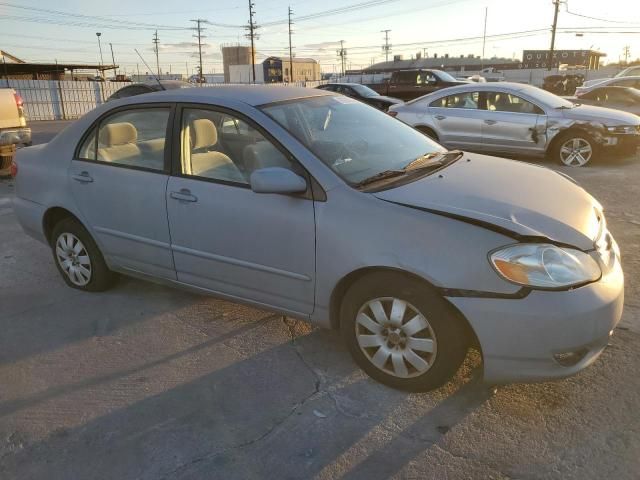 2004 Toyota Corolla CE