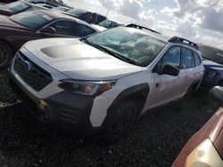 Subaru Outback wi salvage cars for sale: 2022 Subaru Outback Wilderness