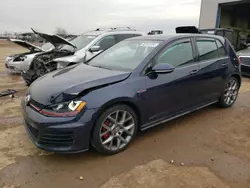 Salvage cars for sale at Elgin, IL auction: 2016 Volkswagen GTI S/SE