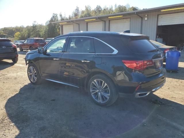 2017 Acura MDX Technology