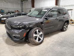 Salvage Cars with No Bids Yet For Sale at auction: 2023 Jeep Grand Cherokee Limited 4XE