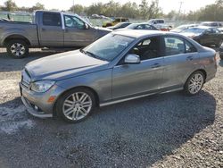 Salvage cars for sale at Riverview, FL auction: 2008 Mercedes-Benz C300