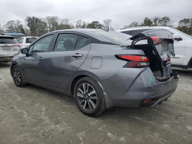 2020 Nissan Versa SV