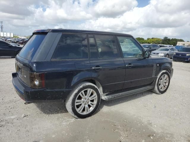 2010 Land Rover Range Rover HSE Luxury