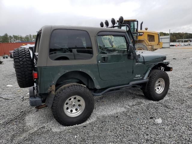 2004 Jeep Wrangler / TJ Sport