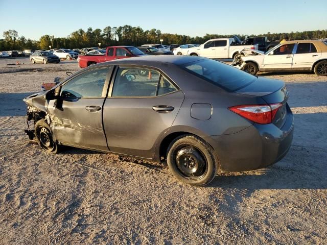 2016 Toyota Corolla L