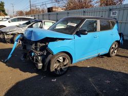 Salvage cars for sale at New Britain, CT auction: 2023 KIA Soul GT Line