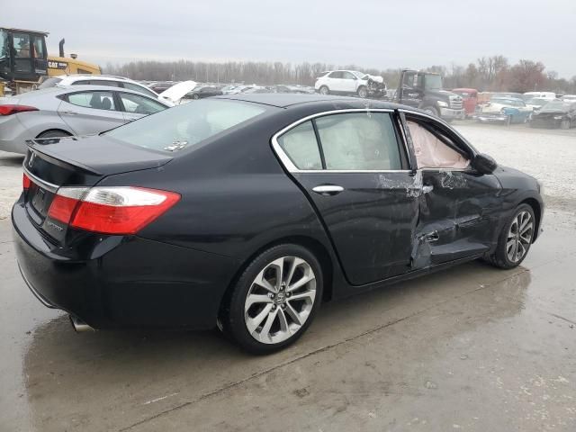 2015 Honda Accord Sport