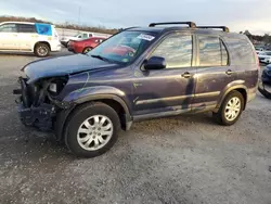 Salvage Cars with No Bids Yet For Sale at auction: 2006 Honda CR-V EX