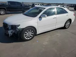 2011 Toyota Camry SE en venta en Grand Prairie, TX