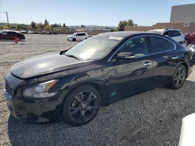 2014 Nissan Maxima S