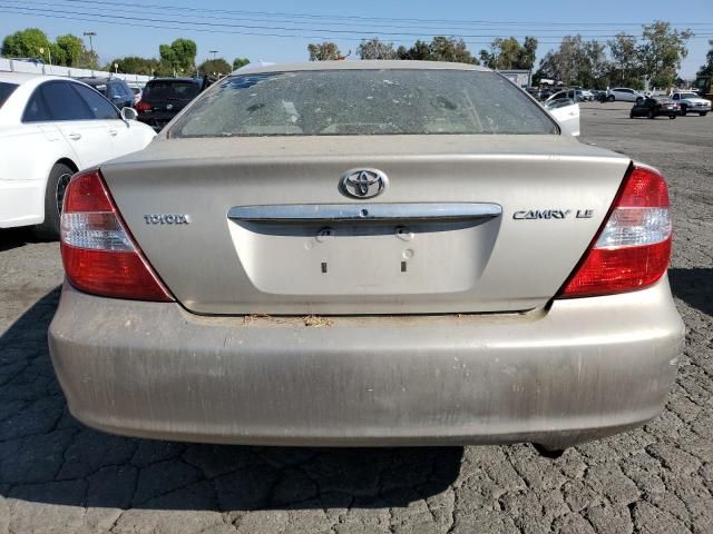 2004 Toyota Camry LE