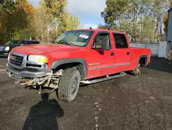 Salvage cars for sale at Portland, OR auction: 2006 GMC Sierra K2500 Heavy Duty