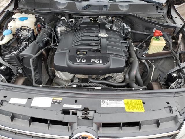 2013 Volkswagen Touareg V6