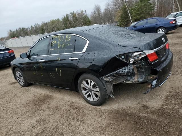 2015 Honda Accord LX