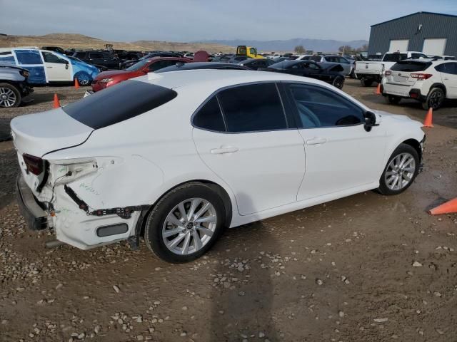 2022 Toyota Camry LE