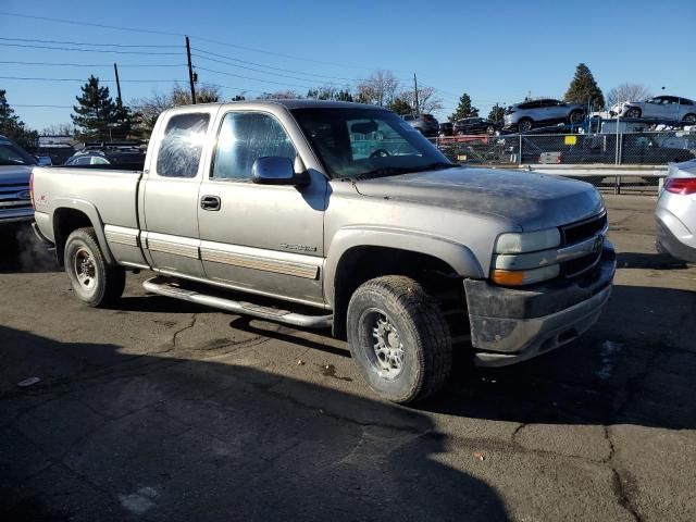 2001 Chevrolet Silverado K2500 Heavy Duty