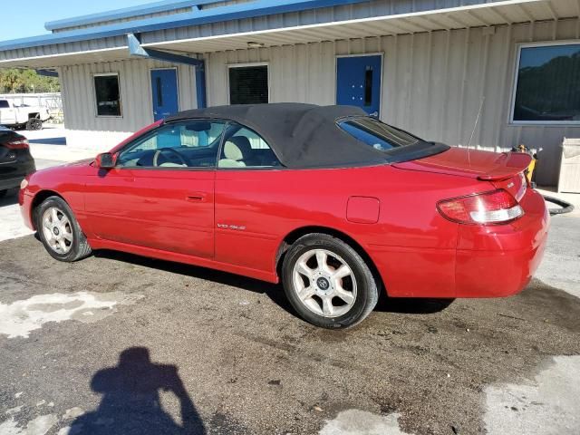 2001 Toyota Camry Solara SE