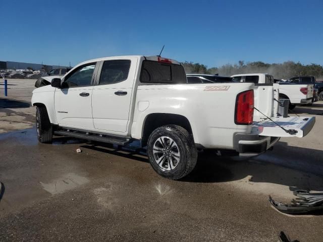 2022 Chevrolet Colorado Z71