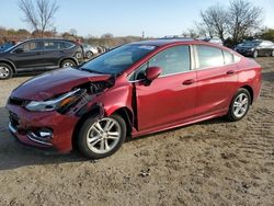 Chevrolet salvage cars for sale: 2017 Chevrolet Cruze LT