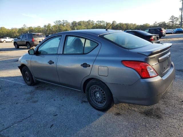 2019 Nissan Versa S