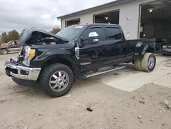 Salvage cars for sale at Columbia, MO auction: 2017 Ford F350 Super Duty