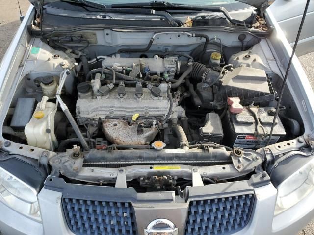 2004 Nissan Sentra 1.8