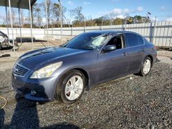 Infiniti salvage cars for sale: 2011 Infiniti G37 Base