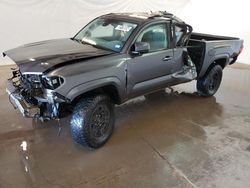 Salvage cars for sale at Mercedes, TX auction: 2019 Toyota Tacoma Double Cab