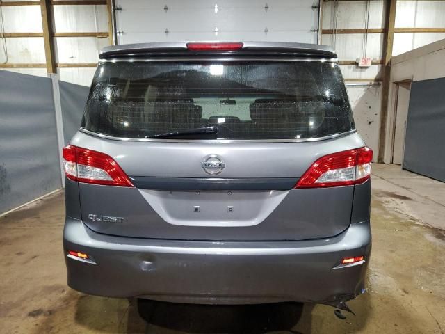 2015 Nissan Quest S