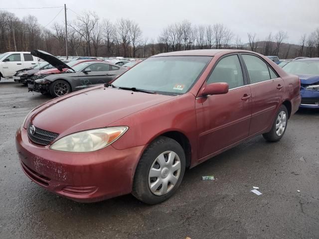 2004 Toyota Camry LE