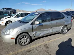 Toyota Prius salvage cars for sale: 2002 Toyota Prius