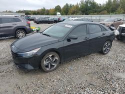 Salvage cars for sale at Memphis, TN auction: 2023 Hyundai Elantra SEL