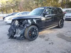 2018 Land Rover Range Rover Supercharged en venta en Austell, GA