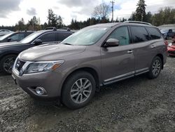 Nissan salvage cars for sale: 2014 Nissan Pathfinder S